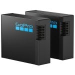 GoPro Bateria para Câmera HERO13 Preto Azul 2 Peças 1900mAh GoPro Bateria para Câmera HERO13 Preto Azul 2 Peças 1900mAh