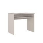 Escritorio New Aura con tablero extensible, estilo minimalista, fácil montaje y limpieza