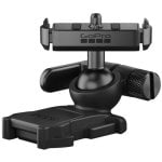 Ajuste inclinação metal preto 45x30x15mm 20g compatível GoPro HERO13 Black Ajuste inclinação metal preto 45x30x15mm 20g compatível GoPro HERO13 Black