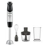 Batidora Moulinex Quickchef DD6A5110 1000 W, 10 Vitesses, Noir, Acier Inoxidable Batidora Moulinex Quickchef DD6A5110 1000 W, 10 Vitesses, Noir, Acier Inoxidable