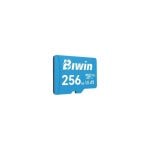256GB Micro SDXC Speicherkarte Biwin mit 100 MB/s Lesen und 50 MB/s Schreiben