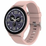 Denver SWC-338RO Bluetooth 44,6mm TFT Rose Étanche IP67 Micro Haut-parleur Autonomie 4j