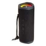 Altavoces Denver Bluetooth Inalámbricos 20W cilindro IPX5 batería 3000mAh micrófono Altavoces Denver Bluetooth Inalámbricos 20W cilindro IPX5 batería 3000mAh micrófono