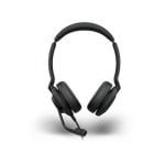 Auricolari Jabra Evolve2 30 con Cavo USB Type-C/Type-A Neri per Ufficio e Call Center Auricolari Jabra Evolve2 30 con Cavo USB Type-C/Type-A Neri per Ufficio e Call Center