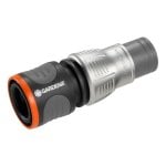 Connecteur de tuyau Gardena Premium 13-15mm Gris/Noir (18255-20) Connecteur de tuyau Gardena Premium 13-15mm Gris/Noir (18255-20)