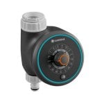 Automatischer Gartenbewässerungsregler Gardena Water Control Easy, 15 Programme, 2 AA Batterien