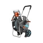 Caddy Gardena CleverRoll L Easy 30m avec une sécurité maximale et un enroulement facile Caddy Gardena CleverRoll L Easy 30m avec une sécurité maximale et un enroulement facile