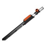 Leichter Aluminium Teleskopgriff 160-290 cm, verstellbar und abnehmbar, robust