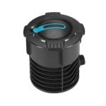 Gardena 8266-20 Wasserstation mit automatischem Absperrventil, 3/4" Anschluss, robust und zuverlässig