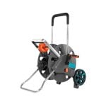 CleverRoll L Easy schwarz Schlauchwagen mit innovativem Frostschutz und Antitropf-System