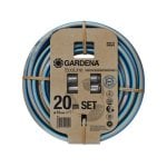 Gardena EcoLine 13 mm Schlauchset 20 m UV- und Frostbeständig mit AquaStop Funktion