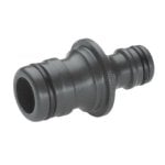 Gardena 2830-20 schwarzer Schlauchverbinder Male/Male für Maxi-Flow Profi System
