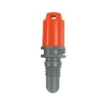 Aspersor Micro de Faixa Gardena Cinza e Laranja 0,6m x 5,5m Ajustável