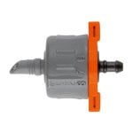 Gocciolatore Regolabile 1-8 L/h con Regolatore di Pressione 1-4 bar, Kit 5 Pezzi