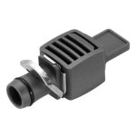 Conector de Sellado Micro-Drip 1/2" Quick & Easy Negro (5 unidades) Conector de Sellado Micro-Drip 1/2" Quick & Easy Negro (5 unidades)