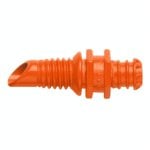 Gocciolatore finale Gardena 2L arancione, erogazione precisa 2 litri/ora