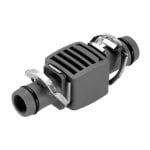 Conector Gardena Micro-Drip 13 mm Fácil Instalação Sistema Riego