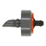 Gocciolatore finale Gardena Micro-Drip 8392-29 autocompensante 2 l/h, nero/grigio/arancione