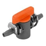 Válvula de Corte Gardena 8357-29 Micro Drip 4,6 mm (3/16") - Control de Agua Sencillo Válvula de Corte Gardena 8357-29 Micro Drip 4,6 mm (3/16") - Control de Agua Sencillo