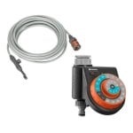 Flexibles Jet Nebel-System mit EasyPlus Timer und 7 Microzerstäubern, 10m Schlauch