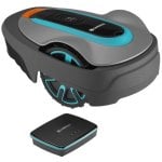 Robot cortacésped Gardena SILENO City 400, 400m², 16cm, 35%, batería 18V, IPX5, Gris Robot cortacésped Gardena SILENO City 400, 400m², 16cm, 35%, batería 18V, IPX5, Gris