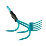 Coltivatore Manuale Nero Blu Gardena 3165-20 9 cm Lavoro Comodo e Preciso