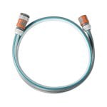 Conjunto de conexión Gardena 13mm 1,5 m, 22 bar, PVC, Azul, Gris Conjunto de conexión Gardena 13mm 1,5 m, 22 bar, PVC, Azul, Gris