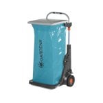 Carro de Jardim Gardena 232-20, até 70kg, rodas grandes, tampa dupla, azul Carro de Jardim Gardena 232-20, até 70kg, rodas grandes, tampa dupla, azul