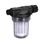 Gardena 01731-20 Wasserfilter Schwarz Transparent 50 l/min 33,3 mm Anschluss