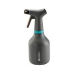 Pulverizador Gardena 0,75L Preto com Bico Ajustável e Função 360°