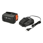 Cargador Gardena Pack Batterie 4.0A Noir (14908-20) - Rapide et Puissant Cargador Gardena Pack Batterie 4.0A Noir (14908-20) - Rapide et Puissant
