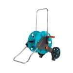 Carro de Manguera Gardena AquaRoll M - 60 m, 2 Ruedas, Manual, Plástico, Negro/Azul/Naranja Carro de Manguera Gardena AquaRoll M - 60 m, 2 Ruedas, Manual, Plástico, Negro/Azul/Naranja