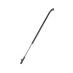 Aluminium Handgriff Gardena Combisystem ErgoLine 130 cm Schwarz/Silber, ergonomisch, rutschfest