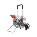 Carro Portamangueras Gardena CleverRoll L Easy Metal Blanc Capacità 100 m Carro Portamangueras Gardena CleverRoll L Easy Metal Blanc Capacità 100 m