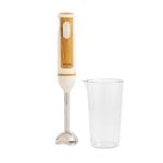 Batidora de mano Baltic Dcook 600W con vaso medidor 0,6L Turbo acero inoxidable