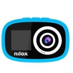 Cámara Deportiva Nilox Action Cam Kids Blue 12MP LCD 2'' HD 720p Autonomía 120min Azul