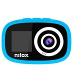 Caméra d'action pour enfants Nilox Action Cam Kids Blue 12MP LCD 2'' HD 720p Autonomie 120min