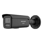 Cámara IP Bullet ColorVu 3.0 PoE+ 4MP 2.8mm Exterior AcuSense Sirena Flash Micrófonos Negro