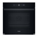 Horno eléctrico Whirlpool WOI4S8PM1SB 73L Negro con limpieza pirolítica e hidrolítica