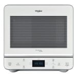 Mikrowelle Whirlpool MAX 49 WSL 13 Liter 700W mit Grill und LED-Display Funktionen