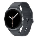 Samsung Galaxy Watch 8 4G GPS NFC 40mm AMOLED Graphite Wasserdicht 5ATM+IP68