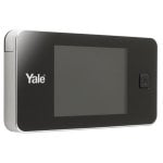 Mirilla digital Yale YY45 0.3MP, pantalla 3.2", ángulo 105º, blanca, batería AAA Mirilla digital Yale YY45 0.3MP, pantalla 3.2", ángulo 105º, blanca, batería AAA