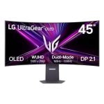 LG UltraGear OLED 45" 5K Ultra Wide 165Hz Curvo HDR10 G-SYNC FreeSync 21:9 USB-C