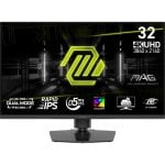 Écran PC MSI MAG 322URDF E16 31,5" Ultra HD 4K 160Hz IPS 0,5 ms HDR400 USB