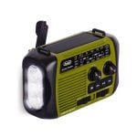 Radio portátil Trevi RA 7F30 BT Bluetooth AM/FM/SW Negra Verde Solar MicroSD USB Radio portátil Trevi RA 7F30 BT Bluetooth AM/FM/SW Negra Verde Solar MicroSD USB