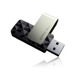 64GB USB Type A 3.2 Gen 1 (3.1 Gen 1) Noir sans Capuchon 64GB USB Type A 3.2 Gen 1 (3.1 Gen 1) Noir sans Capuchon