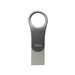 USB-Stick Silicon Power Mobile C80 128GB USB Type-A/Type-C 3.2 Gen1 Drehbar