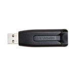 Unità flash USB Verbatim Store 'n' Go V3 64GB USB 3.0 Retrattile Nero Grigio