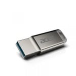 Acer UM310 512GB USB 3.2 Gen 1, Tipo A, Lectura 120MB/s, Aluminio, Plata Acer UM310 512GB USB 3.2 Gen 1, Tipo A, Lectura 120MB/s, Aluminio, Plata
