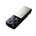Clé USB Sillicon Power Blaze B30 128 Go USB 3.2 Gen 1 avec Design Rotatif Clé USB Sillicon Power Blaze B30 128 Go USB 3.2 Gen 1 avec Design Rotatif